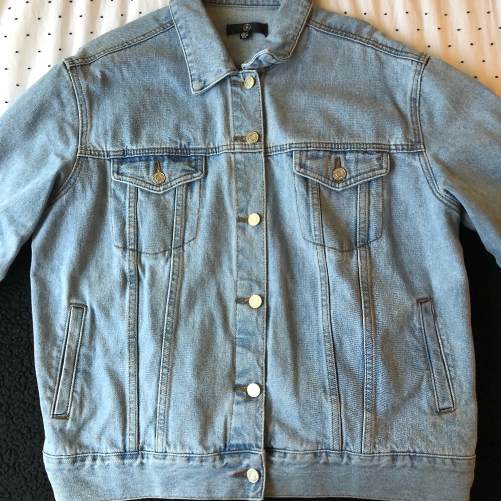 Oversized Denim Jacket